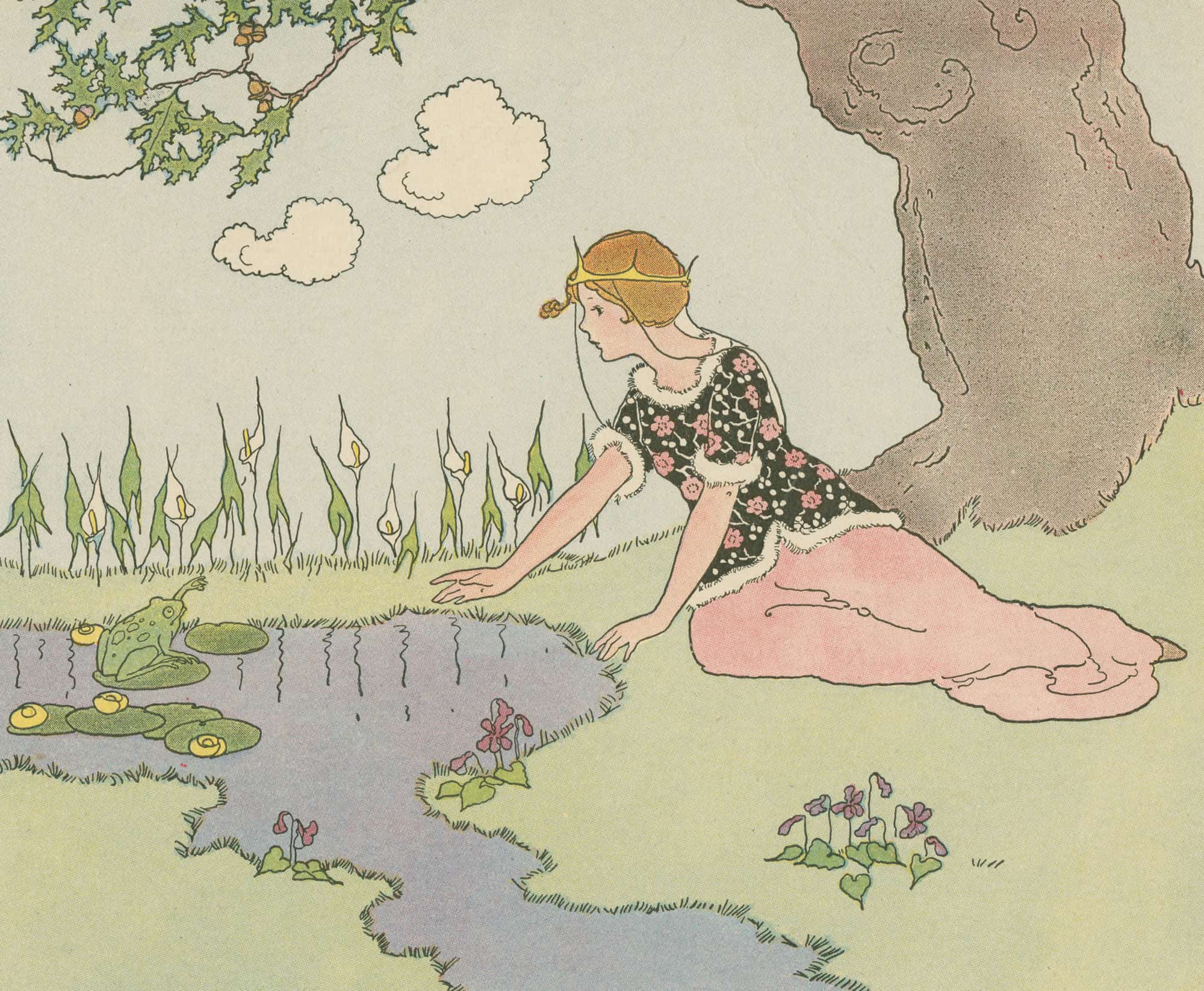 The Frog Prince by Margaret Evans Price
