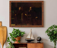 The Funding Bill by Eastman Johnson