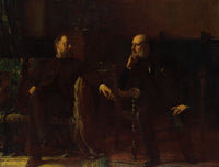 The Funding Bill by Eastman Johnson