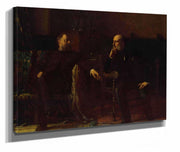 The Funding Bill by Eastman Johnson