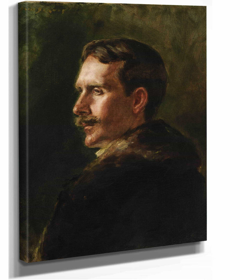 The Fur Coat by Alice Pike Barney