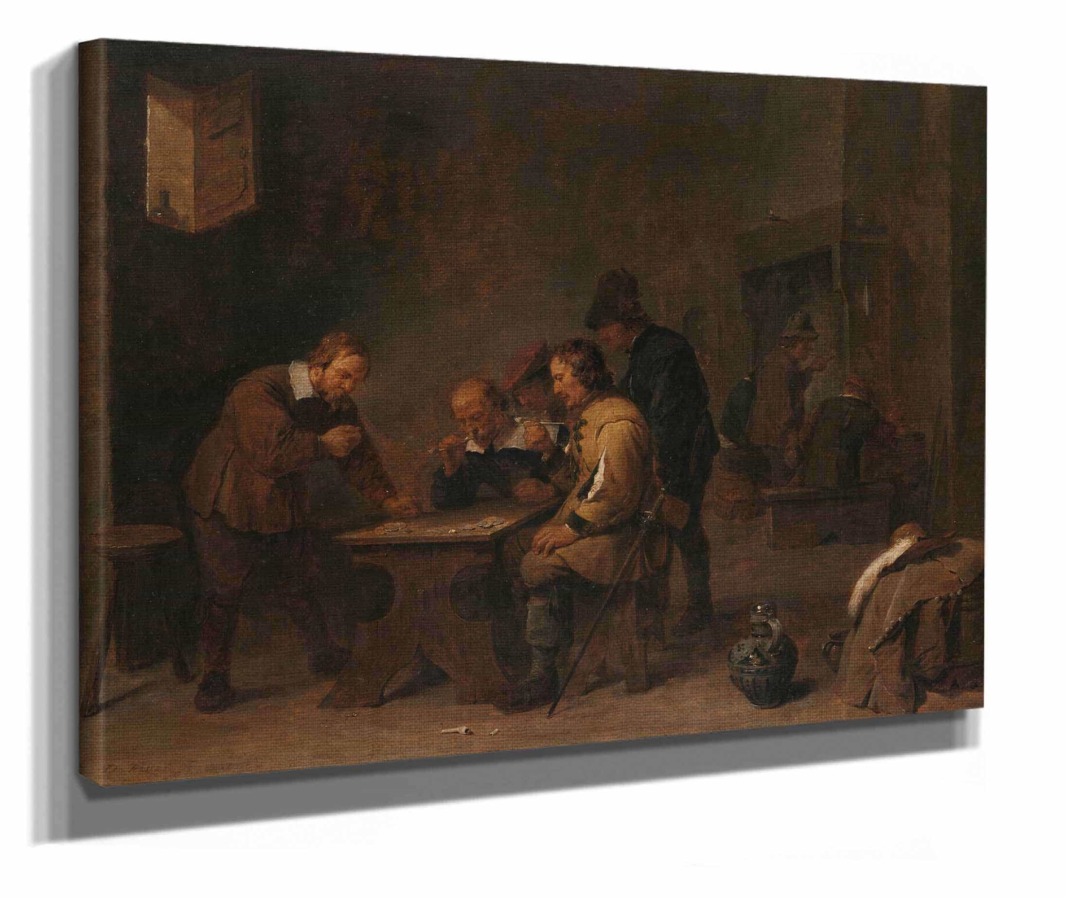 The Gamblers by David Teniers The Younger