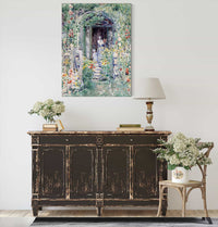 The Garden In Its Glory by Childe Hassam