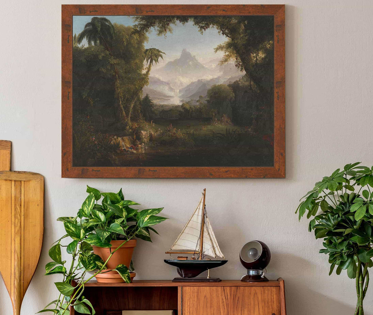 The Garden Of Eden by Thomas Cole