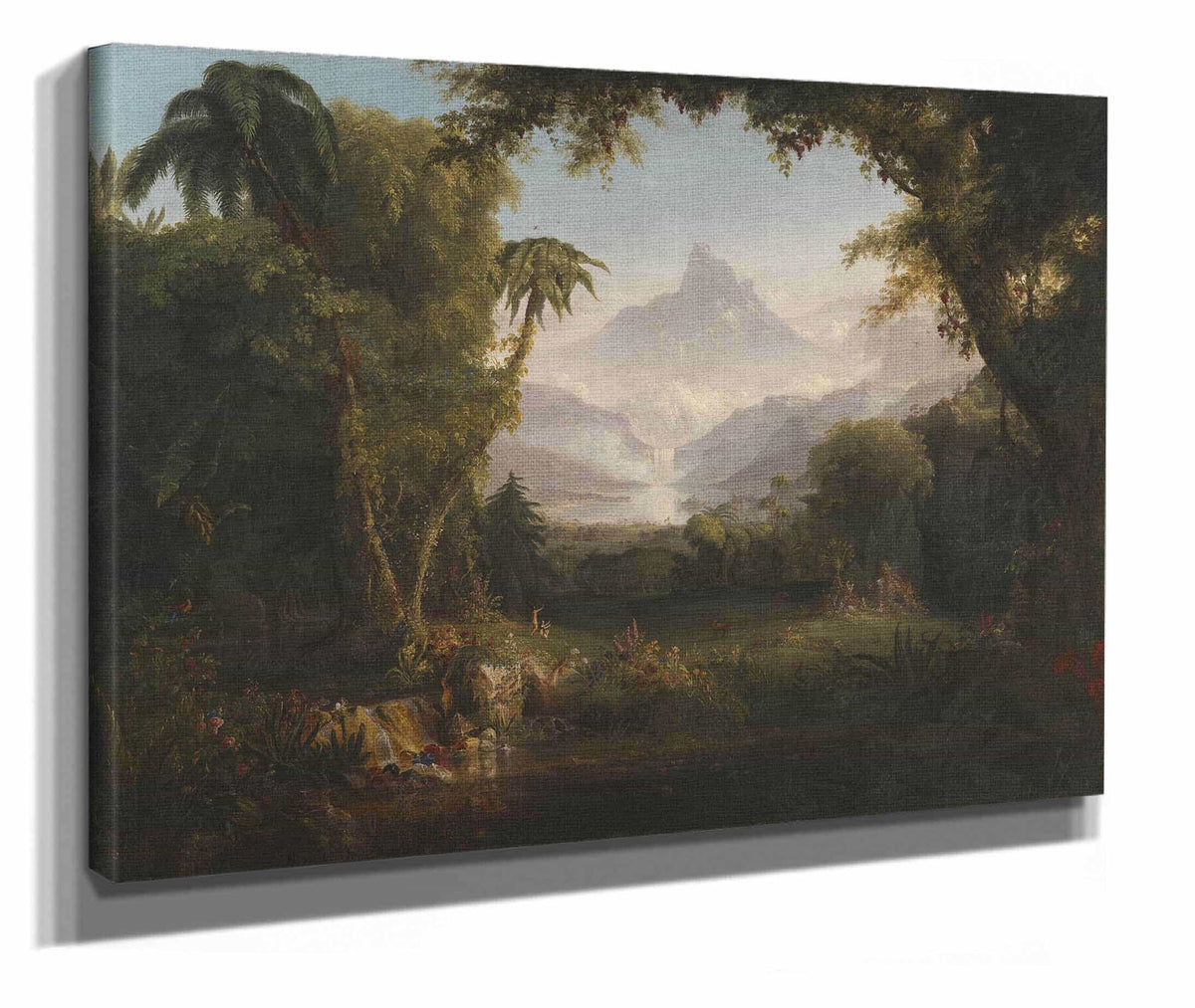 The Garden Of Eden by Thomas Cole