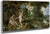 The Garden Of Eden With The Fall Of Man By Jan Brueghel The Elder