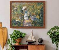 The Garden Path by Frederick Carl Frieseke