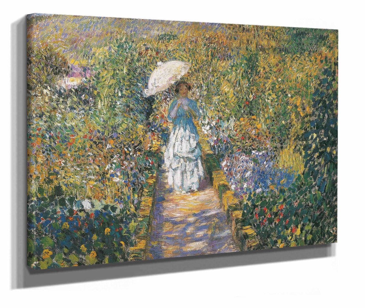 The Garden Path by Frederick Carl Frieseke