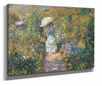 The Garden Path by Frederick Carl Frieseke