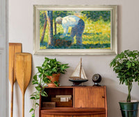 The Gardener   by Georges Seurat