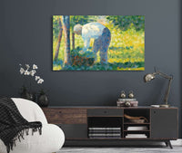 The Gardener   by Georges Seurat