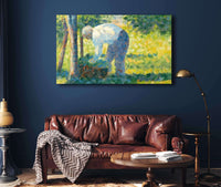 The Gardener   by Georges Seurat