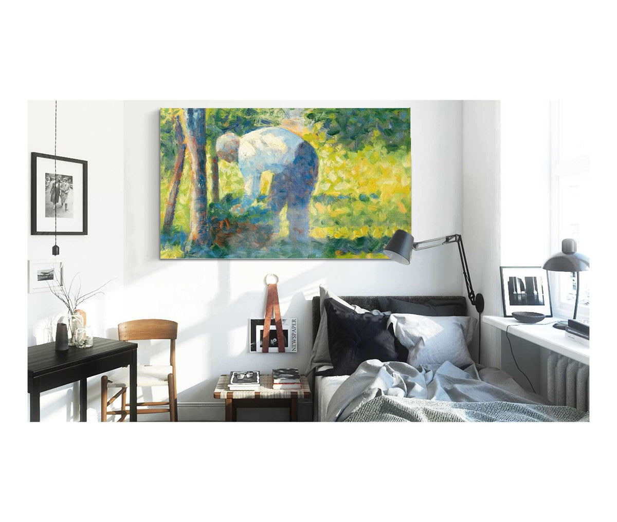 The Gardener   by Georges Seurat