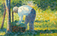 The Gardener   by Georges Seurat
