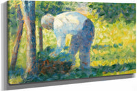 The Gardener   by Georges Seurat