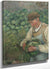 The Gardener Old Peasant With Cabbage By Camille Pissarro