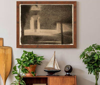 The Gateway by Georges Seurat