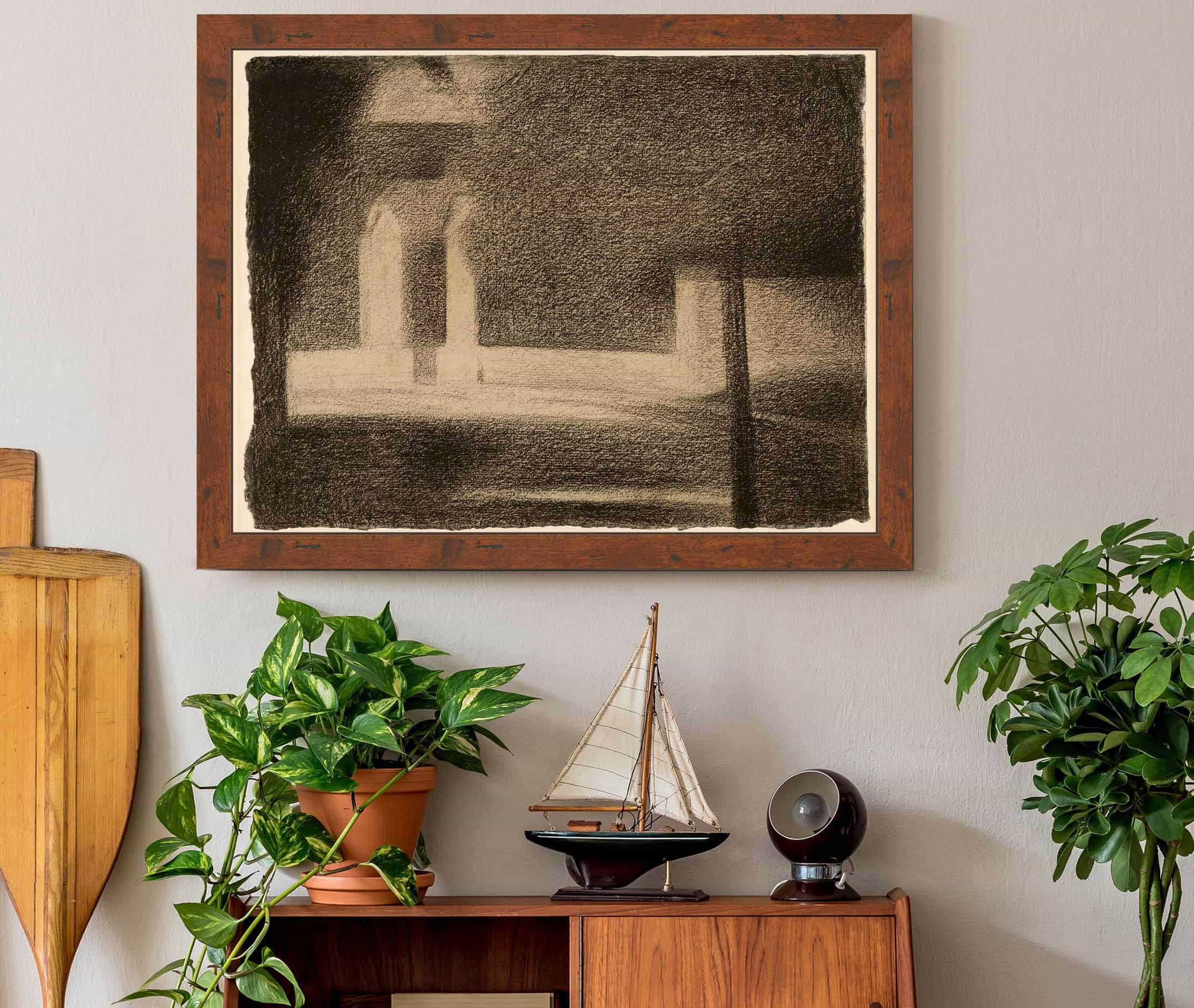 The Gateway by Georges Seurat