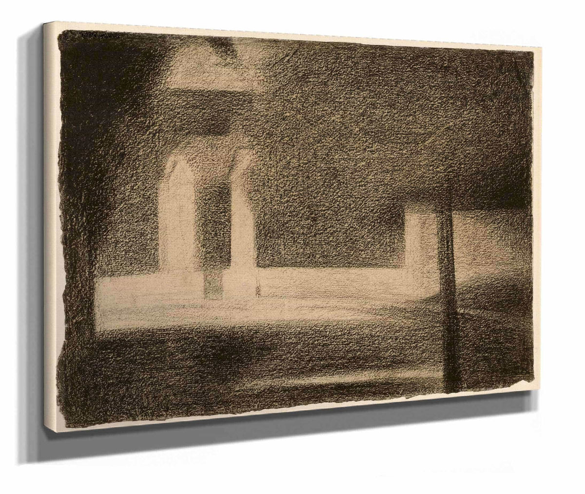 The Gateway by Georges Seurat