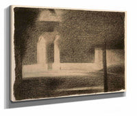 The Gateway by Georges Seurat