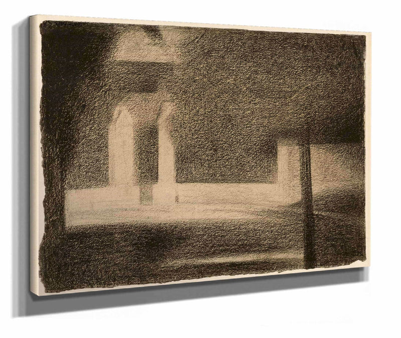 The Gateway by Georges Seurat