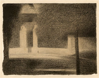 The Gateway by Georges Seurat