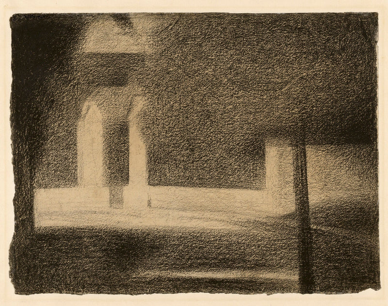 The Gateway by Georges Seurat