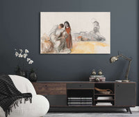 The Germans Have Gone Away Fourth Quarter S Or First Third S by Jean Louis Forain