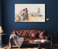 The Germans Have Gone Away Fourth Quarter S Or First Third S by Jean Louis Forain