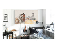 The Germans Have Gone Away Fourth Quarter S Or First Third S by Jean Louis Forain