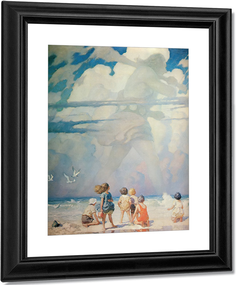 The Giant By NC Wyeth Print, Canvas Art, Framed Print. – Truly Art