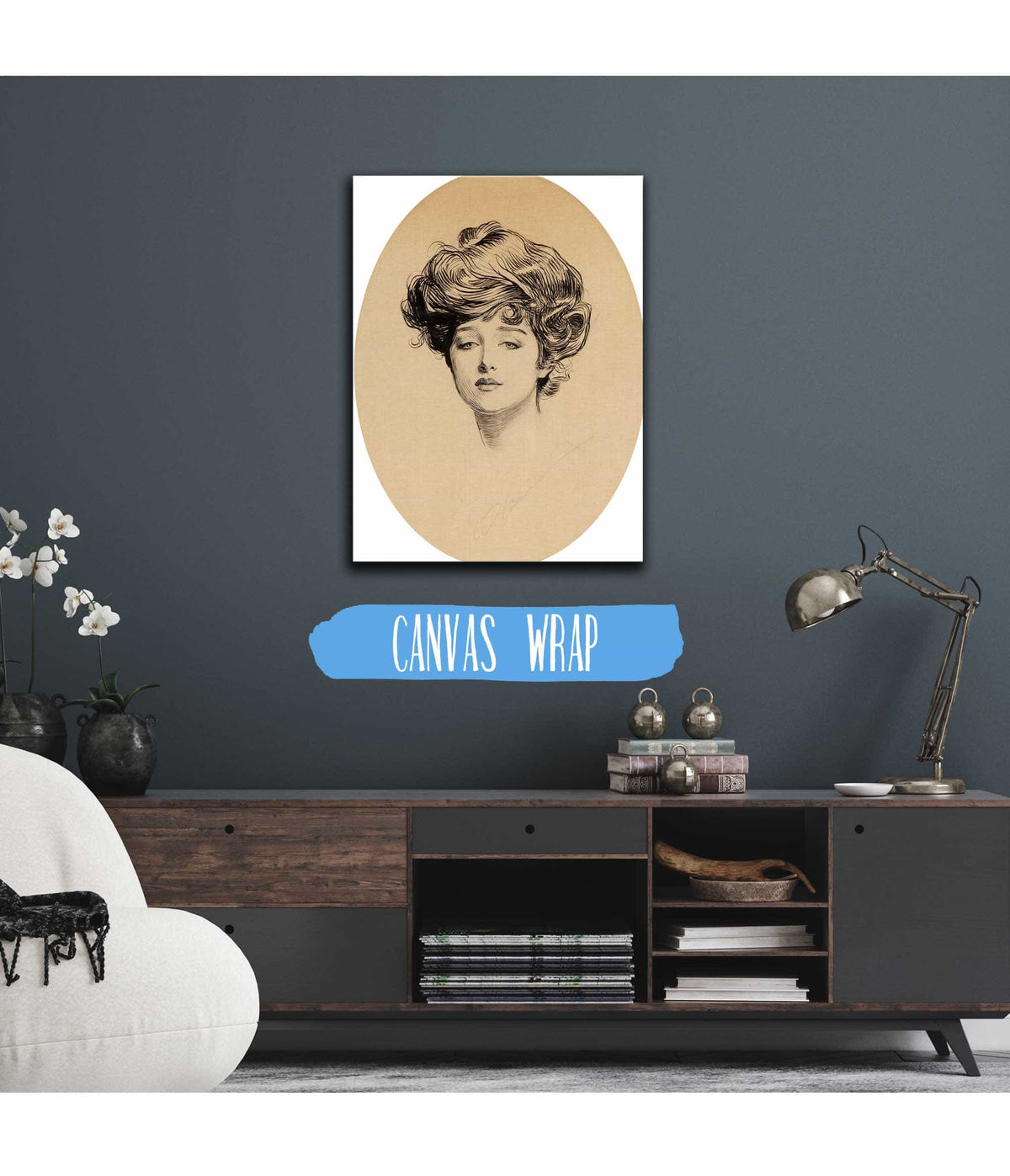 The Gibson Girl by Charles Dana Gibson
