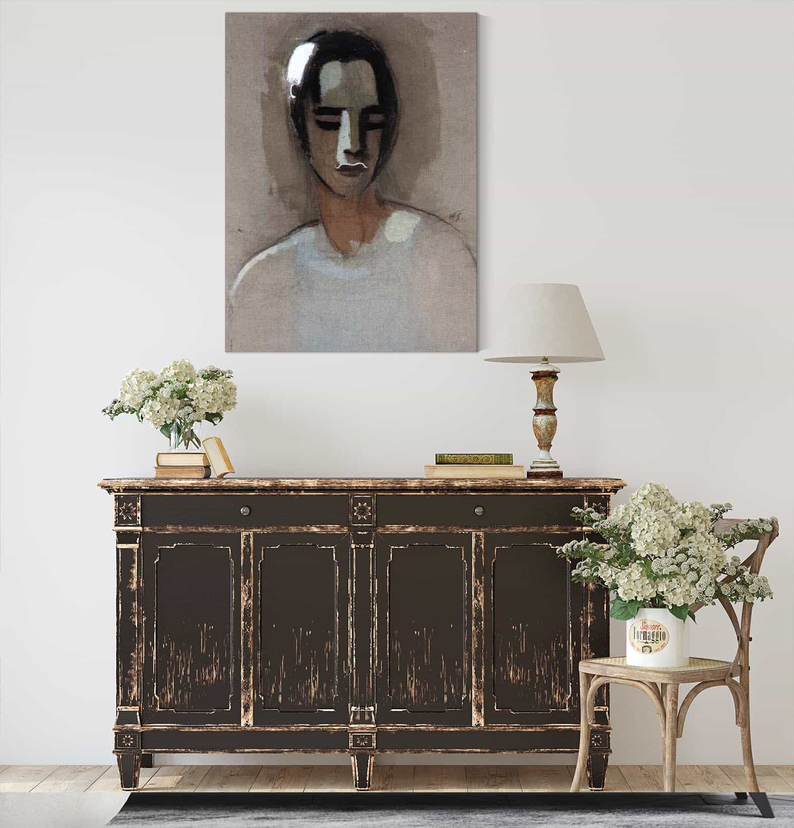 The Girl From California by Helene Schjerfbeck