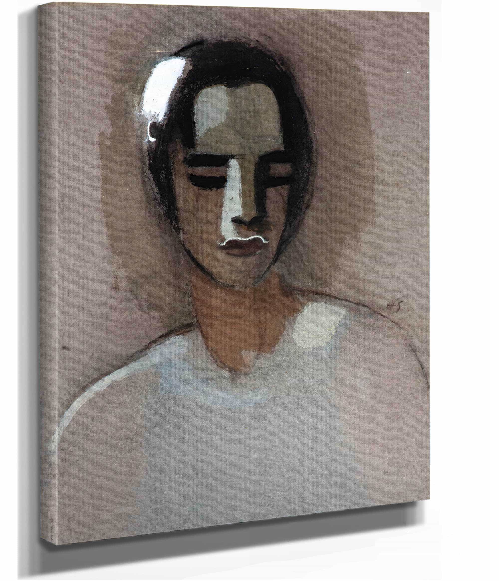 The Girl From California by Helene Schjerfbeck