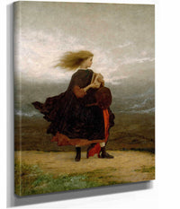 The Girl I Left Behind Me by Eastman Johnson