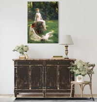 The Glade by Julius Leblanc Stewart