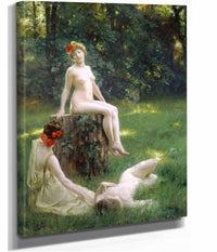 The Glade by Julius Leblanc Stewart