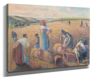 The Gleaners by Camille Pissarro