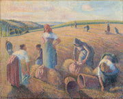 The Gleaners by Camille Pissarro