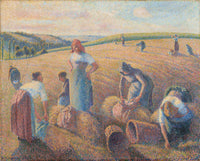 The Gleaners by Camille Pissarro