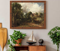 The Glebe Farm by John Constable