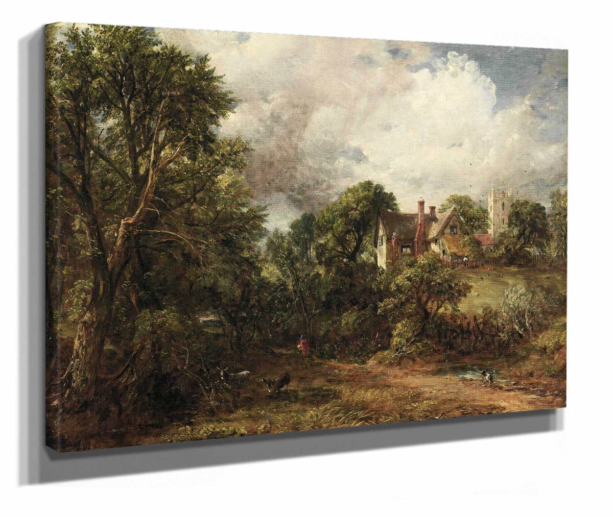 The Glebe Farm by John Constable