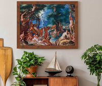 The Golden Age by Joachim Wtewael