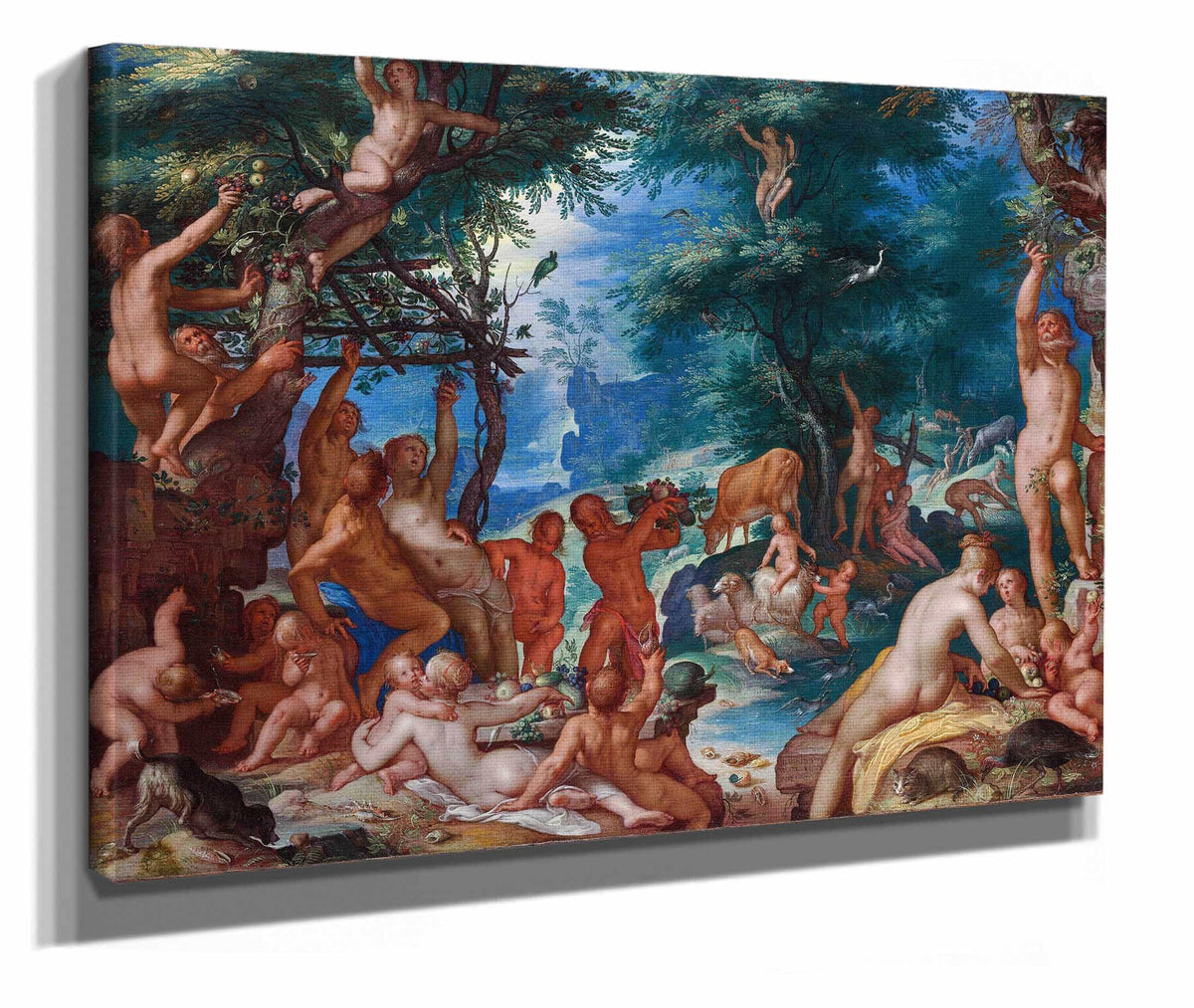 The Golden Age by Joachim Wtewael