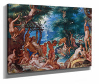 The Golden Age by Joachim Wtewael