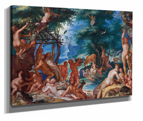 The Golden Age by Joachim Wtewael