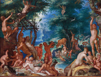 The Golden Age by Joachim Wtewael