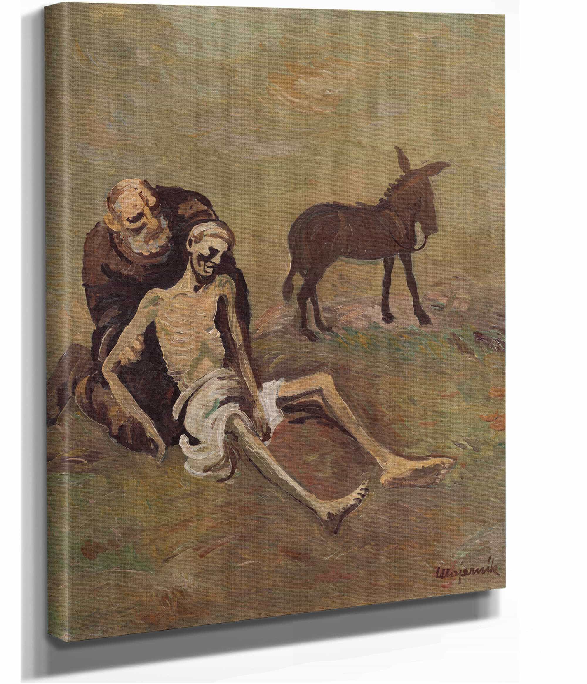 The Good Samaritan by Cyprian Majernik