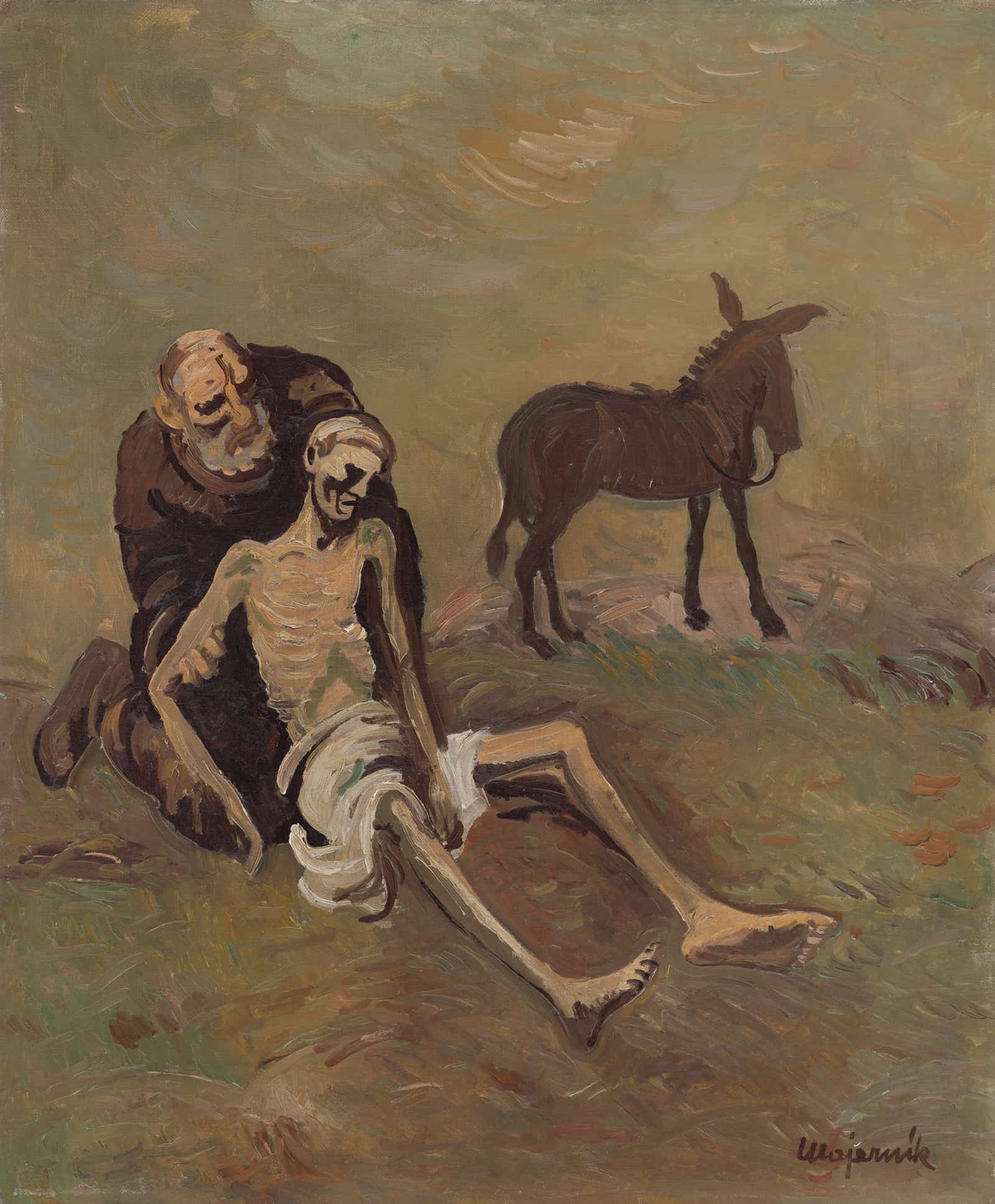 The Good Samaritan by Cyprian Majernik
