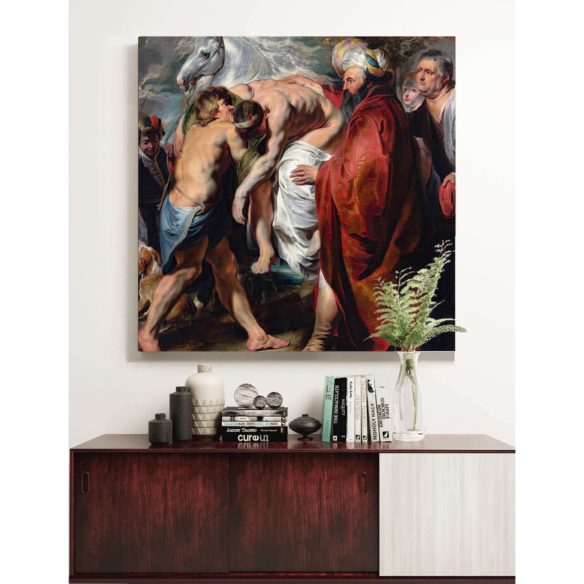 The Good Samaritan by Jacob Jordaens